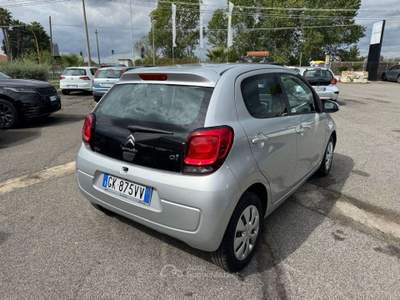Citroen C1 C1 1.0 VTI BENZINA 69CV 5 PORTE 2016 Argento usata Latina