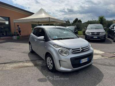 Citroen C1 C1 1.0 VTI BENZINA 69CV 5 PORTE 2016 Argento usata Latina