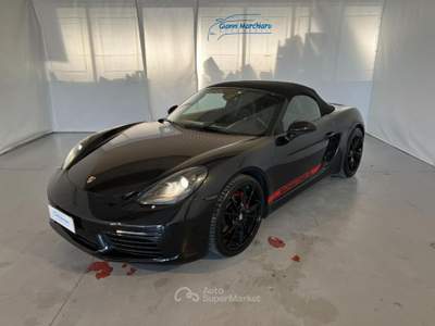 Porsche 718 718 2.0 PDK SPORT CHRONO-PELLE-20"-SCARICO Nero usata Monticello d'Alba