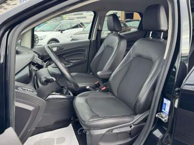 Ford EcoSport EcoSport 1.5 tdci Titanium 95cv E6 2016 Nero usata Latina