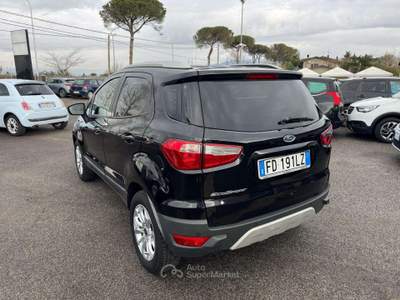Ford EcoSport EcoSport 1.5 tdci Titanium 95cv E6 2016 Nero usata Latina