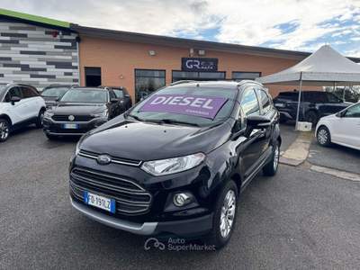 Ford EcoSport EcoSport 1.5 tdci Titanium 95cv E6 2016 Nero usata Latina