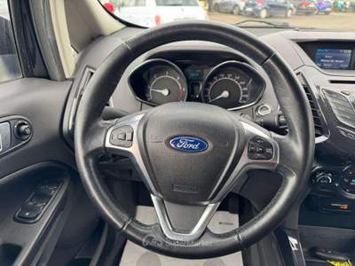 Ford EcoSport EcoSport 1.5 tdci Titanium 95cv E6 2016 Nero usata Latina