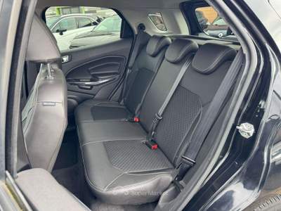 Ford EcoSport EcoSport 1.5 tdci Titanium 95cv E6 2016 Nero usata Latina