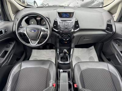 Ford EcoSport EcoSport 1.5 tdci Titanium 95cv E6 2016 Nero usata Latina