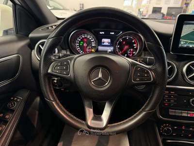 Mercedes-Benz Classe A Classe A 160 D AUTOMATIC SPORT (W176 ) Bianco usata Latina
