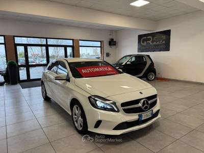 Mercedes-Benz Classe A Classe A 160 D AUTOMATIC SPORT (W176 ) Bianco usata Latina