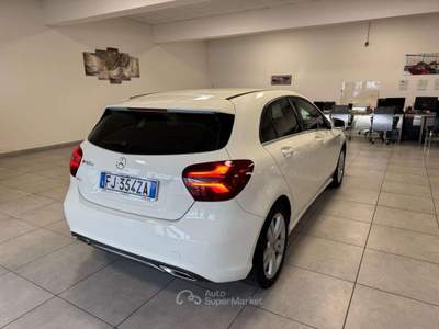 Mercedes-Benz Classe A Classe A 160 D AUTOMATIC SPORT (W176 ) Bianco usata Latina