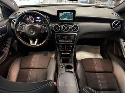 Mercedes-Benz Classe A Classe A 160 D AUTOMATIC SPORT (W176 ) Bianco usata Latina