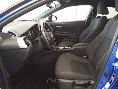 Toyota C-HR 2.0 Hybrid E-CVT Trend *TAGLIANDI TOYOTA* Blu/Azzurro usata Firenze