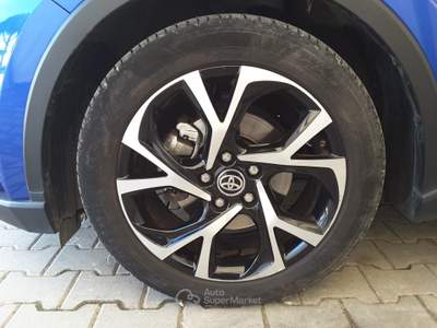 Toyota C-HR 2.0 Hybrid E-CVT Trend *TAGLIANDI TOYOTA* Blu/Azzurro usata Firenze