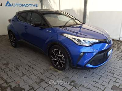 Toyota C-HR 2.0 Hybrid E-CVT Trend *TAGLIANDI TOYOTA* Blu/Azzurro usata Firenze
