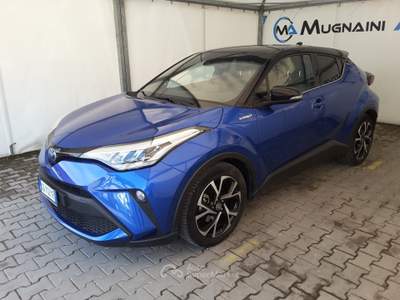 Toyota C-HR 2.0 Hybrid E-CVT Trend *TAGLIANDI TOYOTA* Blu/Azzurro usata Firenze