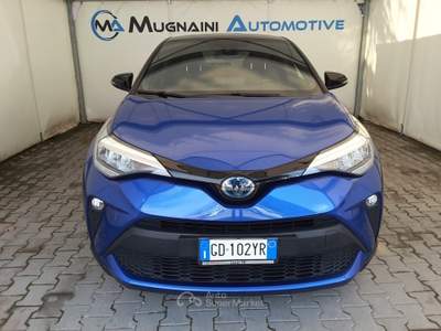 Toyota C-HR 2.0 Hybrid E-CVT Trend *TAGLIANDI TOYOTA* Blu/Azzurro usata Firenze