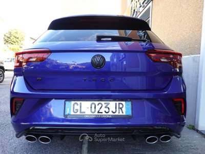 Volkswagen T-Roc R 2.0 TSI DSG 4MOTION BlueMotion Technology Blu/Azzurro usata Savona