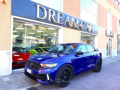 Volkswagen T-Roc R 2.0 TSI DSG 4MOTION BlueMotion Technology Blu/Azzurro usata Savona