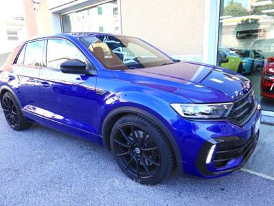Volkswagen T-Roc R 2.0 TSI DSG 4MOTION BlueMotion Technology Blu/Azzurro usata Savona