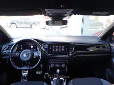 Volkswagen T-Roc R 2.0 TSI DSG 4MOTION BlueMotion Technology Blu/Azzurro usata Savona