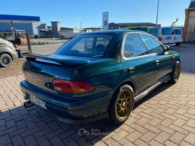 Subaru Impreza 2.0i T 16V cat 4WD GT Verde usata Brusnengo