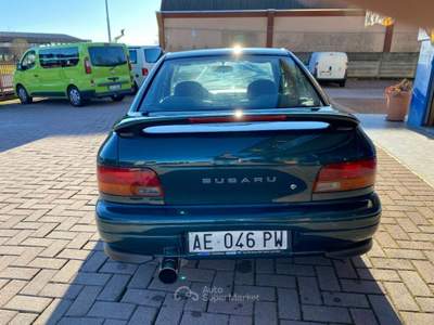 Subaru Impreza 2.0i T 16V cat 4WD GT Verde usata Brusnengo