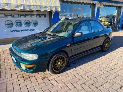 Subaru Impreza 2.0i T 16V cat 4WD GT Verde usata Brusnengo
