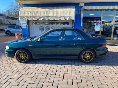 Subaru Impreza 2.0i T 16V cat 4WD GT Verde usata Brusnengo