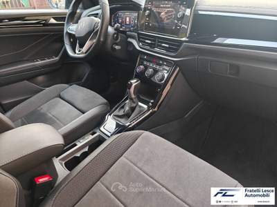 Volkswagen T-Roc  2.0 tdi R-Line 150cv dsg Grigio usata Cassano allo Ionio