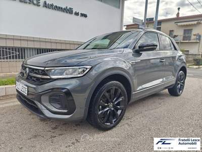 Volkswagen T-Roc  2.0 tdi R-Line 150cv dsg Grigio usata Cassano allo Ionio