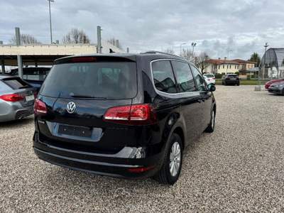Volkswagen Sharan  2.0 TDI 150CV Comfortline BMT Nero usata Ponte di Piave