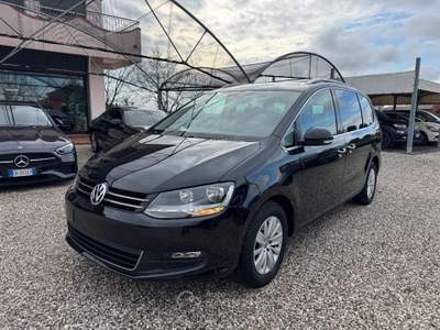 Volkswagen Sharan  2.0 TDI 150CV Comfortline BMT Nero usata Ponte di Piave