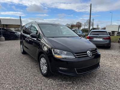 Volkswagen Sharan  2.0 TDI 150CV Comfortline BMT Nero usata Ponte di Piave