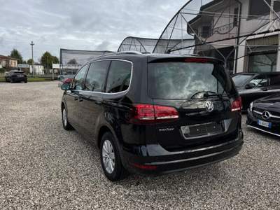 Volkswagen Sharan  2.0 TDI 150CV Comfortline BMT Nero usata Ponte di Piave