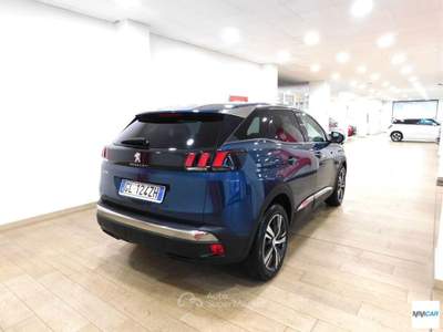 Peugeot 3008 BlueHDi 130 EAT8 S&S Allure Blu/Azzurro usata Isola del Liri