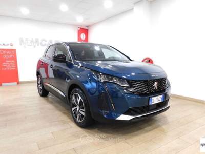 Peugeot 3008 BlueHDi 130 EAT8 S&S Allure Blu/Azzurro usata Isola del Liri