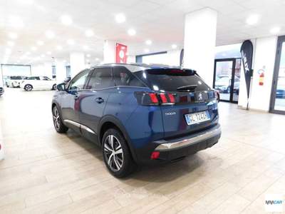Peugeot 3008 BlueHDi 130 EAT8 S&S Allure Blu/Azzurro usata Isola del Liri