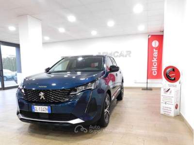 Peugeot 3008 BlueHDi 130 EAT8 S&S Allure Blu/Azzurro usata Isola del Liri