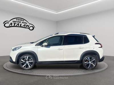 Peugeot 2008 BlueHDi 100 Black Matt Bianco usata Maniace