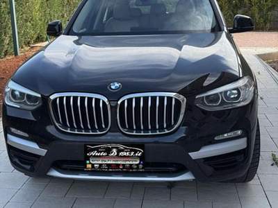 BMW X3  xDrive20d Business Advantage Aut. Nero usata Castrovillari