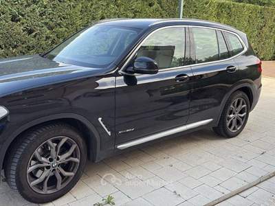 BMW X3  xDrive20d Business Advantage Aut. Nero usata Castrovillari