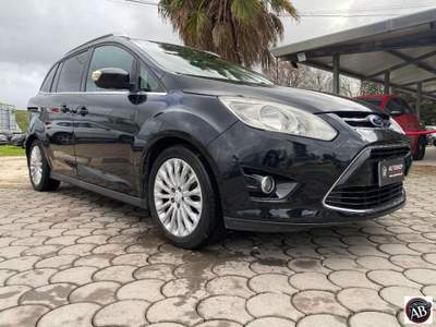 Ford C-Max 1.6 TDCi/115CV Titanium DPF Bs. Nero usata Latina