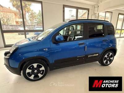 Fiat Panda 1.0 FireFly S&S Hybrid City Cross Blu/Azzurro usata Settimo Torinese