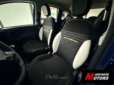 Fiat Panda 1.0 FireFly S&S Hybrid City Cross Blu/Azzurro usata Settimo Torinese