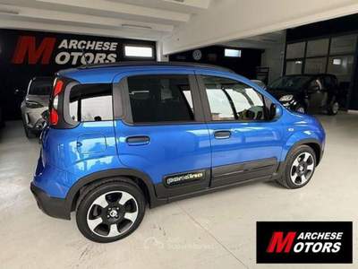 Fiat Panda 1.0 FireFly S&S Hybrid City Cross Blu/Azzurro usata Settimo Torinese