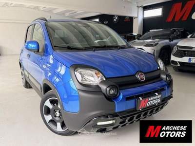 Fiat Panda 1.0 FireFly S&S Hybrid City Cross Blu/Azzurro usata Settimo Torinese