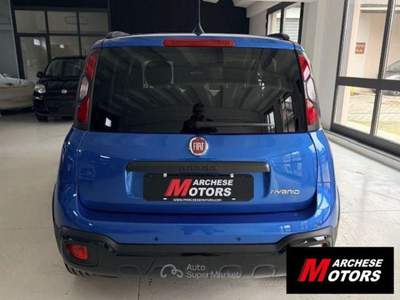 Fiat Panda 1.0 FireFly S&S Hybrid City Cross Blu/Azzurro usata Settimo Torinese