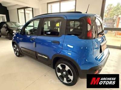 Fiat Panda 1.0 FireFly S&S Hybrid City Cross Blu/Azzurro usata Settimo Torinese