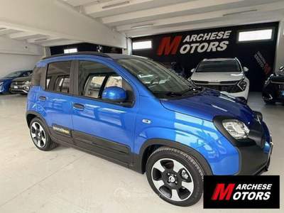 Fiat Panda 1.0 FireFly S&S Hybrid City Cross Blu/Azzurro usata Settimo Torinese