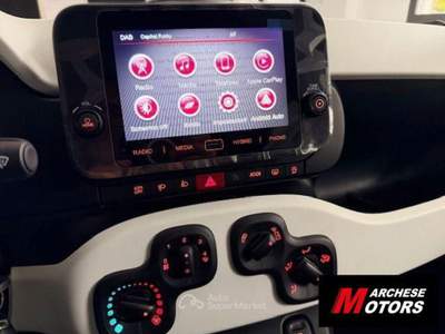 Fiat Panda 1.0 FireFly S&S Hybrid City Cross Blu/Azzurro usata Settimo Torinese