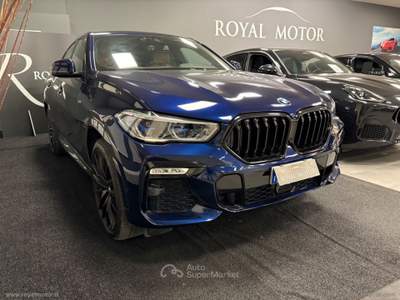 BMW X6 X6 xDrive30d 48V Msport TAGLIANDI UFFICIALI BMW Blu/Azzurro usata Villorba