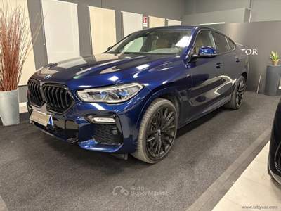BMW X6 X6 xDrive30d 48V Msport TAGLIANDI UFFICIALI BMW Blu/Azzurro usata Villorba